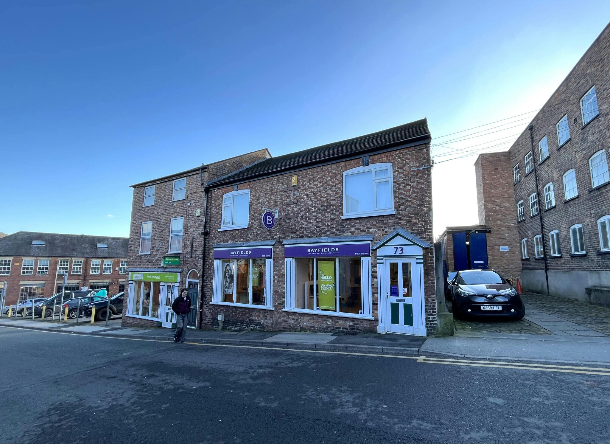 71-73 Pickford St, Macclesfield for sale Building Photo- Image 1 of 12