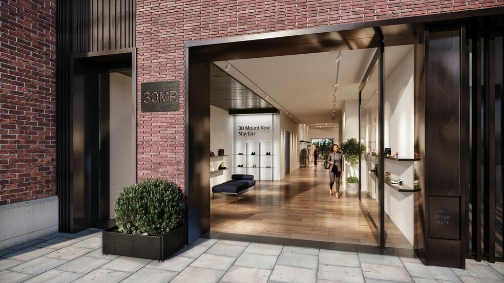 30 Mount Row, London to rent - Building Photo - Image 1 of 8