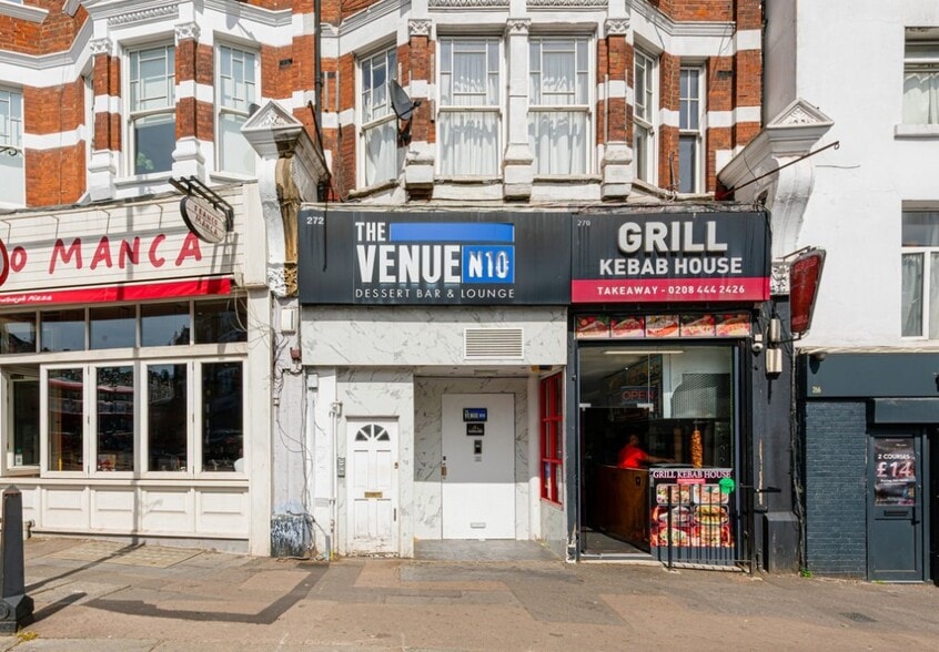 272 Muswell Hill Broa, London to rent - Primary Photo - Image 1 of 3