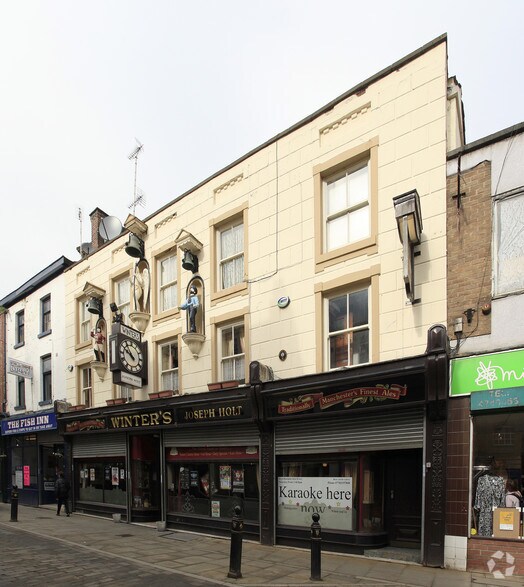 23-27 Little Underbank, Stockport for sale - Primary Photo - Image 1 of 1