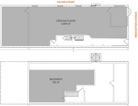 814 Manhattan Ave, Brooklyn, NY for rent Floor Plan- Image 2 of 2