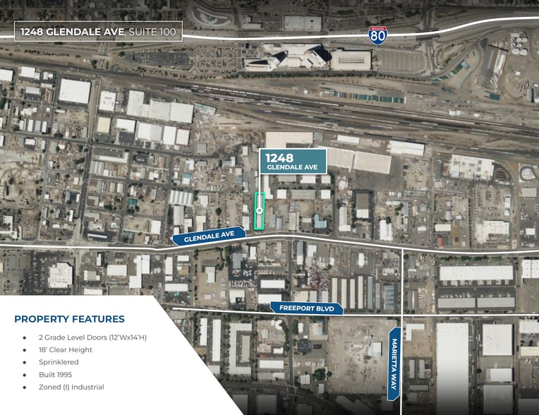 1248 Glendale Ave, Sparks, NV to rent - Building Photo - Image 3 of 10