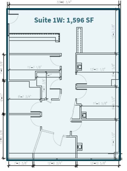 600 Old Country Rd, Garden City, NY for rent Floor Plan- Image 1 of 1