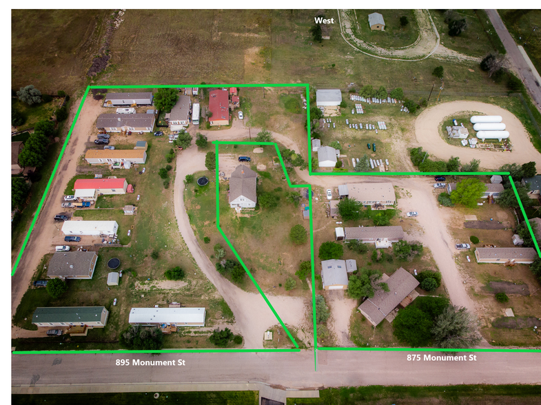 875-895 Monument St, Calhan, CO for sale - Aerial - Image 1 of 23