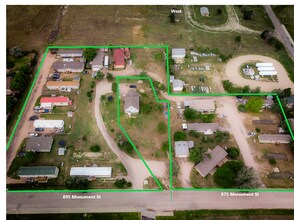 875-895 Monument St, Calhan, CO for sale Aerial- Image 1 of 24