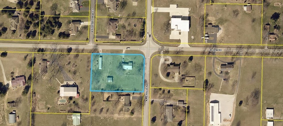 1310 W Guin Rd, Nixa, MO for sale - Primary Photo - Image 1 of 1