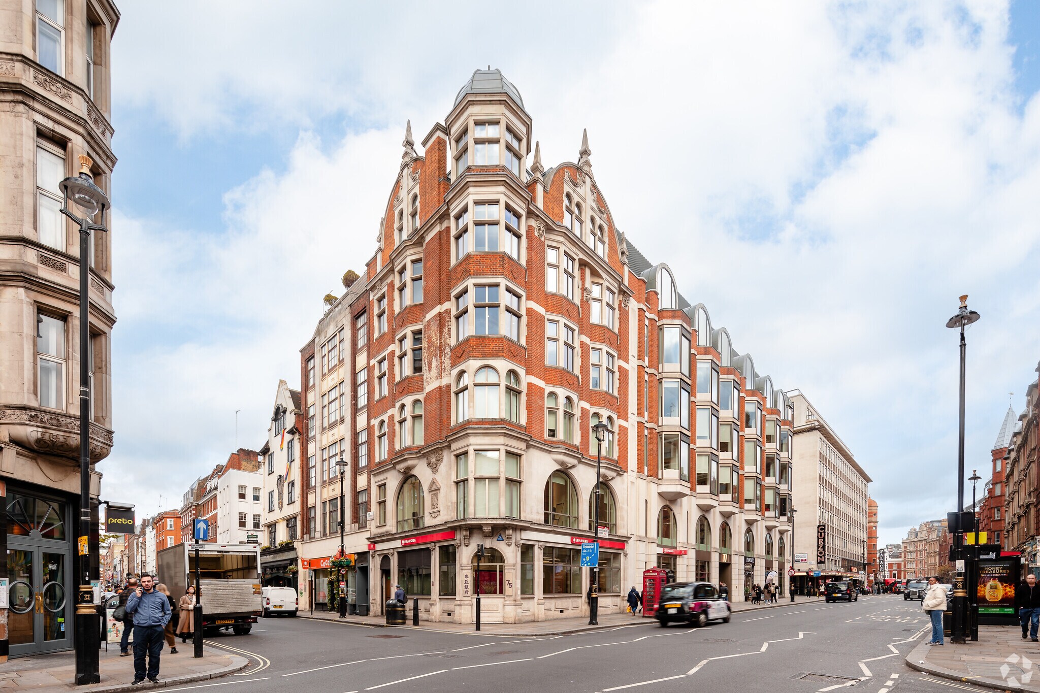 77-85 Shaftesbury Ave, London for sale Primary Photo- Image 1 of 1
