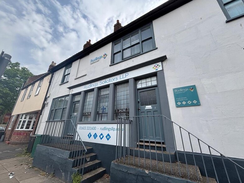 8 Ber St, Norwich to rent - Building Photo - Image 3 of 4