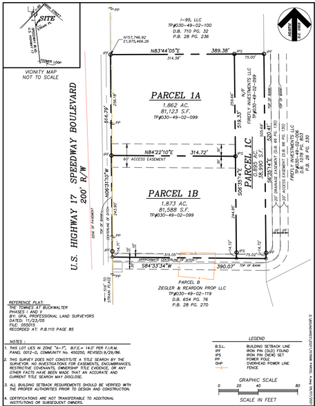 Speedway Blvd - Hwy 17 hwy, Hardeeville, SC for sale - Primary Photo - Image 2 of 2