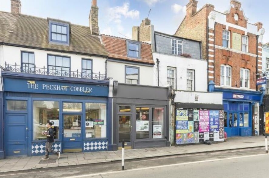 100 Peckham High St, London for sale - Building Photo - Image 1 of 1