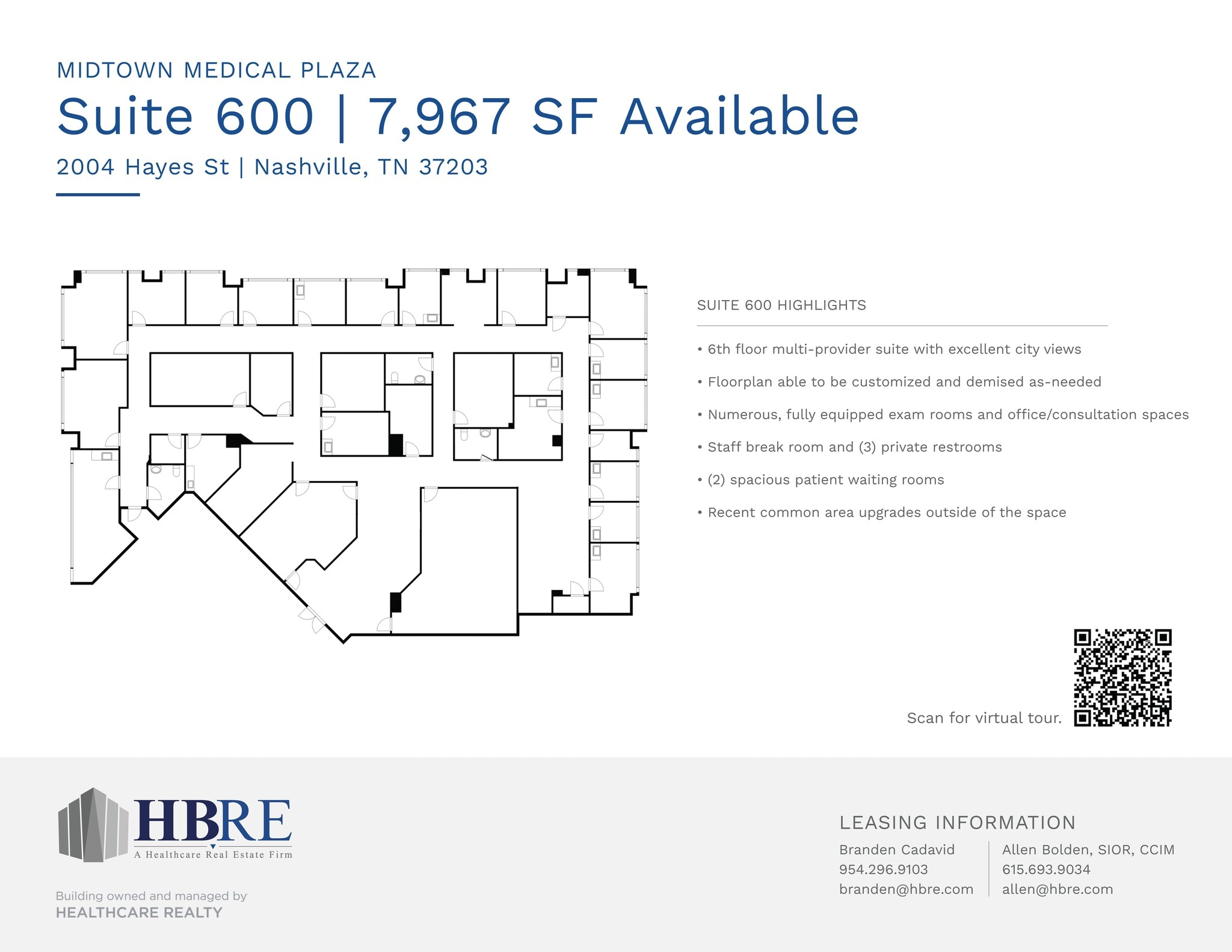2004 Hayes St, Nashville, TN to rent Site Plan- Image 1 of 1