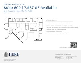 2004 Hayes St, Nashville, TN to rent Site Plan- Image 1 of 1
