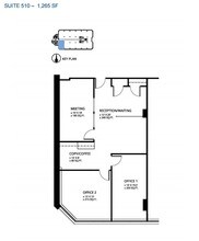 350 Sparks St, Ottawa, ON for rent Floor Plan- Image 1 of 1