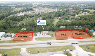 More details for 22774 Highway 72, Athens, AL - Land for Sale