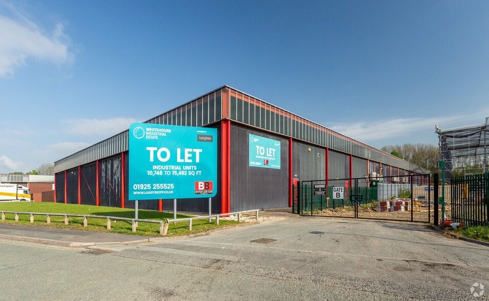 1 Aston Fields Rd, Runcorn to rent - Building Photo - Image 2 of 2