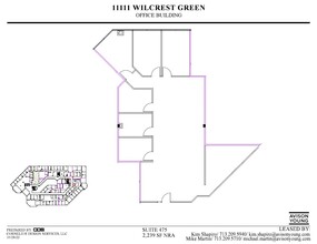 11111 Wilcrest Green Dr, Houston, TX for rent Floor Plan- Image 1 of 1