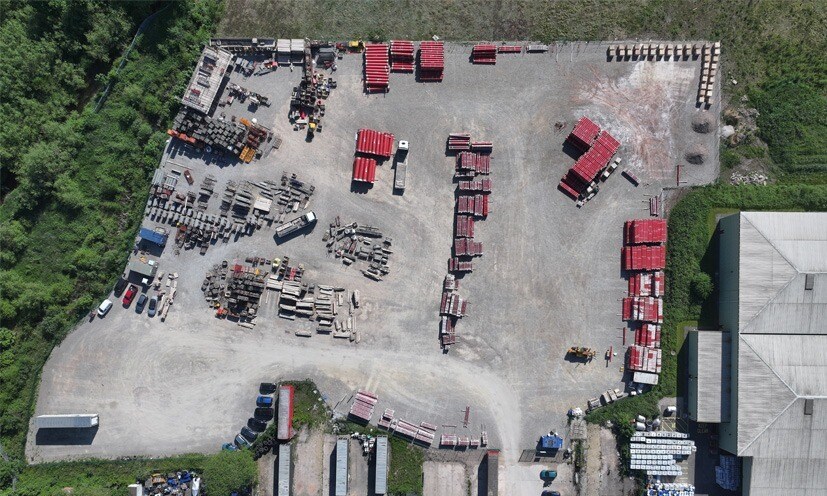 Coleshill Rd, Tamworth to rent - Aerial - Image 2 of 3