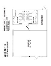 3310-3404 W Cheryl Dr, Phoenix, AZ to rent Site Plan- Image 1 of 1