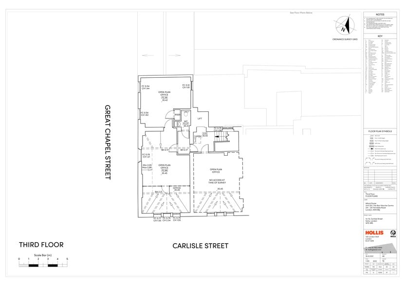 14-15 Carlisle St, London to rent - Site Plan - Image 3 of 4