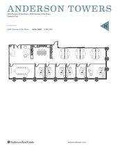 1800 Avenue of the Stars, Los Angeles, CA for rent Floor Plan- Image 1 of 1