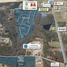 Highway 378 & Wise Ferry Road, Lexington, SC for sale Aerial- Image 1 of 2