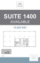 1150 S Olive St, Los Angeles, CA for rent Floor Plan- Image 1 of 1