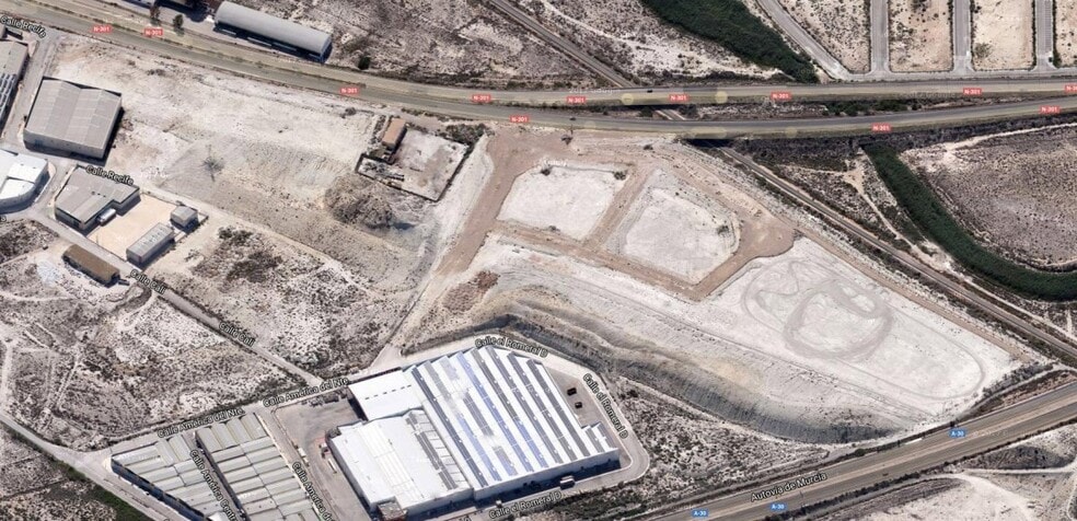 Industrial in Molina de Segura for sale - Aerial - Image 2 of 7