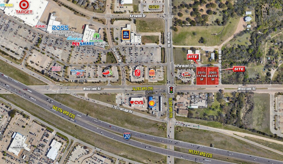 Wheatland Rd & Hill Oak Dr, Dallas 75232 for Rent UK