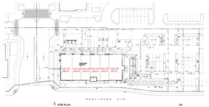 401 Woollomes Ave, Delano, CA for rent Site Plan- Image 1 of 1