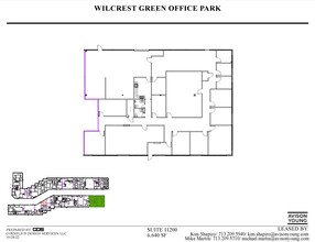 11200-11248 Wilcrest Green Dr, Houston, TX for rent Floor Plan- Image 1 of 1