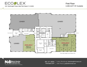 1641 Worthington Rd, West Palm Beach, FL for rent Floor Plan- Image 1 of 2