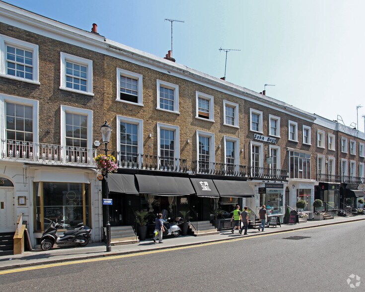 14-15 Beauchamp Pl, London for sale - Building Photo - Image 1 of 1