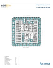 825 Eighth Ave, New York, NY for rent Floor Plan- Image 2 of 4