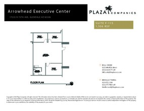 17235 N 75th Ave, Glendale, AZ for rent Floor Plan- Image 1 of 1