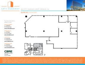 600 City Pky W, Orange, CA to rent Floor Plan- Image 1 of 1