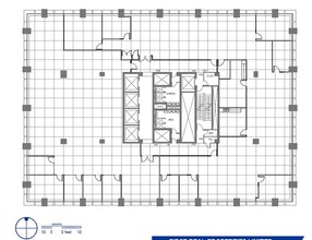 540 5th Ave SW, Calgary, AB for rent Floor Plan- Image 1 of 1