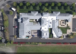 6135 E St, Springfield, OR - aerial  map view