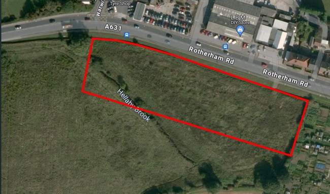 More details for Land south of Rotherham Road, Rotherham - Land for Sale