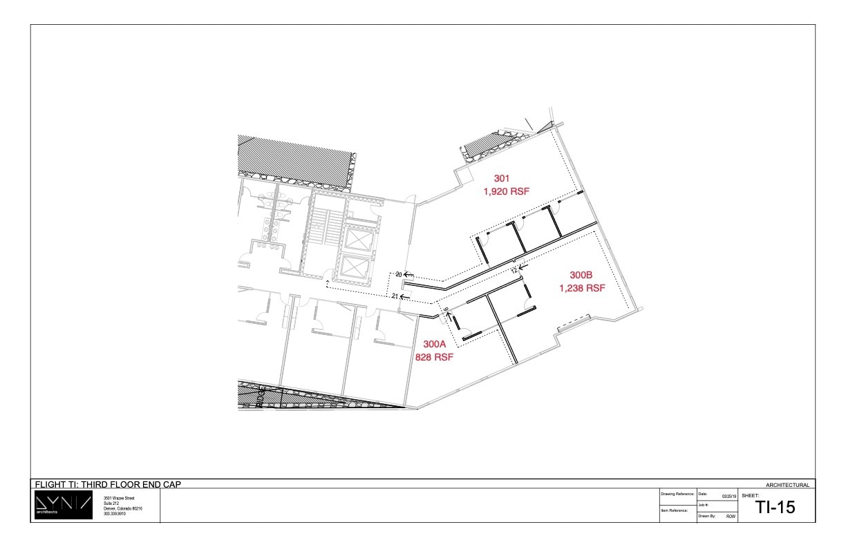 3455 Ringsby Ct, Denver, CO to rent Floor Plan- Image 1 of 11