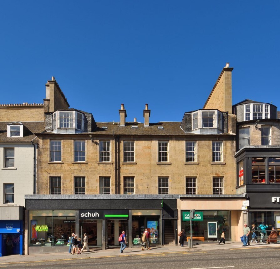 6-10 Frederick St, Edinburgh for sale Building Photo- Image 1 of 1