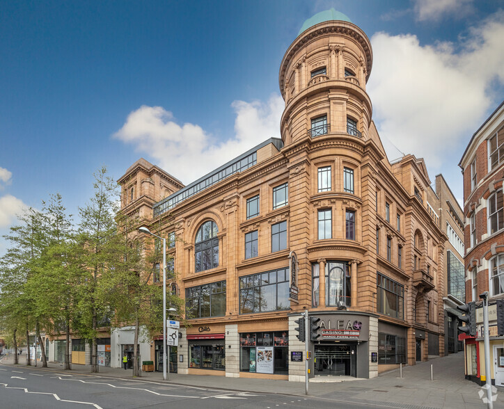 108-118 Upper Parliament St, Nottingham for rent - Building Photo - Image 1 of 13