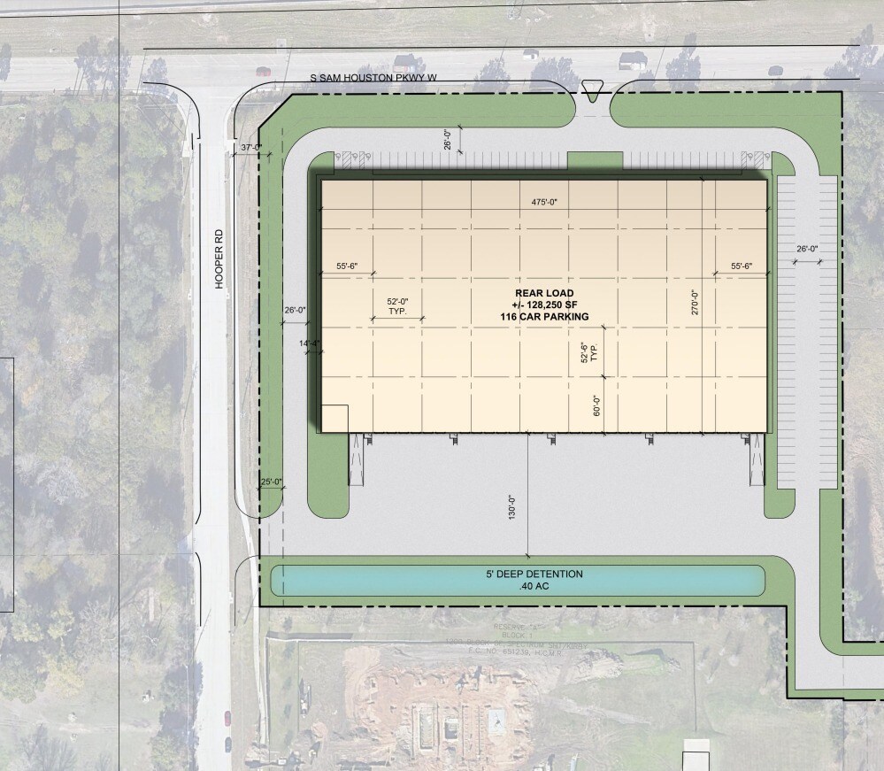 Beltway 8 & Hooper Rd, Pearland 77047 Industrial for Rent UK