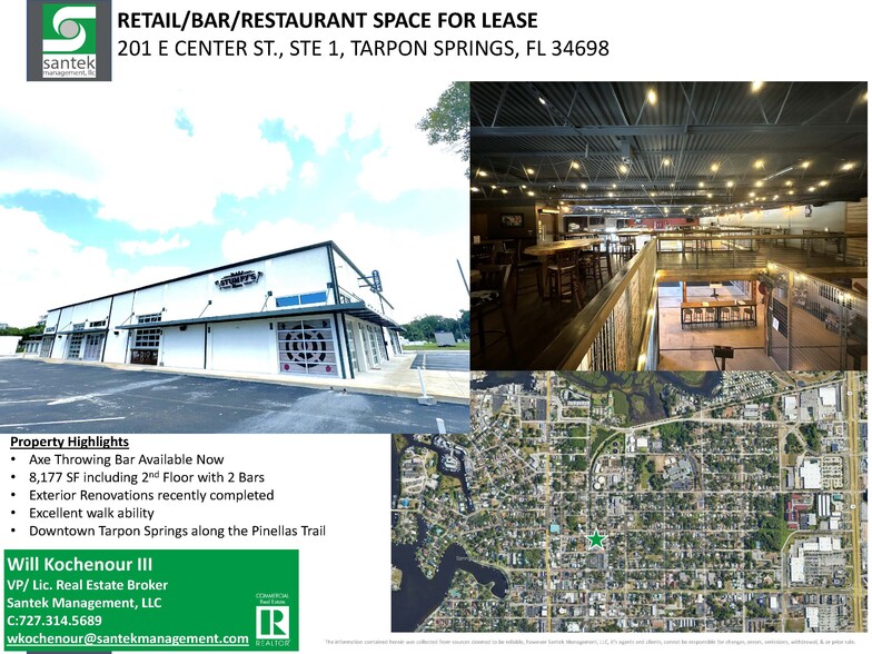 201 E Center St, Tarpon Springs, FL for rent - Building Photo - Image 2 of 72