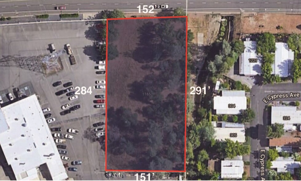 1165 E Cypress Ave, Redding, CA for sale - Building Photo - Image 2 of 3