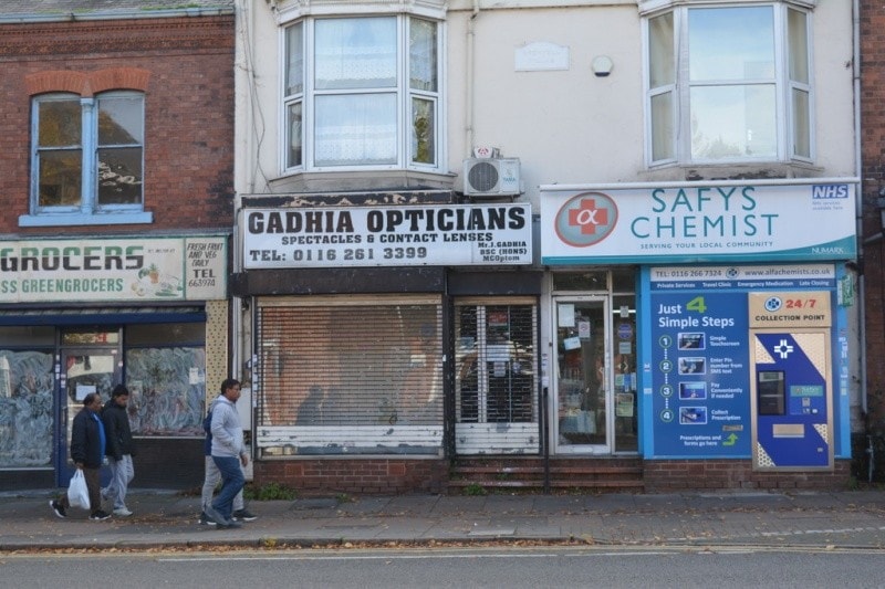 141-145 Melton Rd, Leicester for sale - Primary Photo - Image 1 of 1