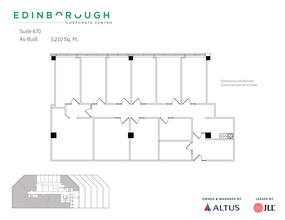 3300 Edinborough Way, Edina, MN for rent Floor Plan- Image 1 of 1