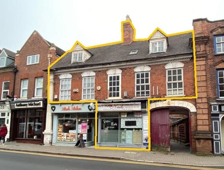 38 High St, Sutton Coldfield for sale - Building Photo - Image 2 of 14