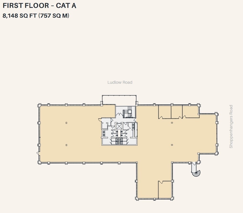1 Ludlow Rd, Maidenhead to rent Floor Plan- Image 1 of 1