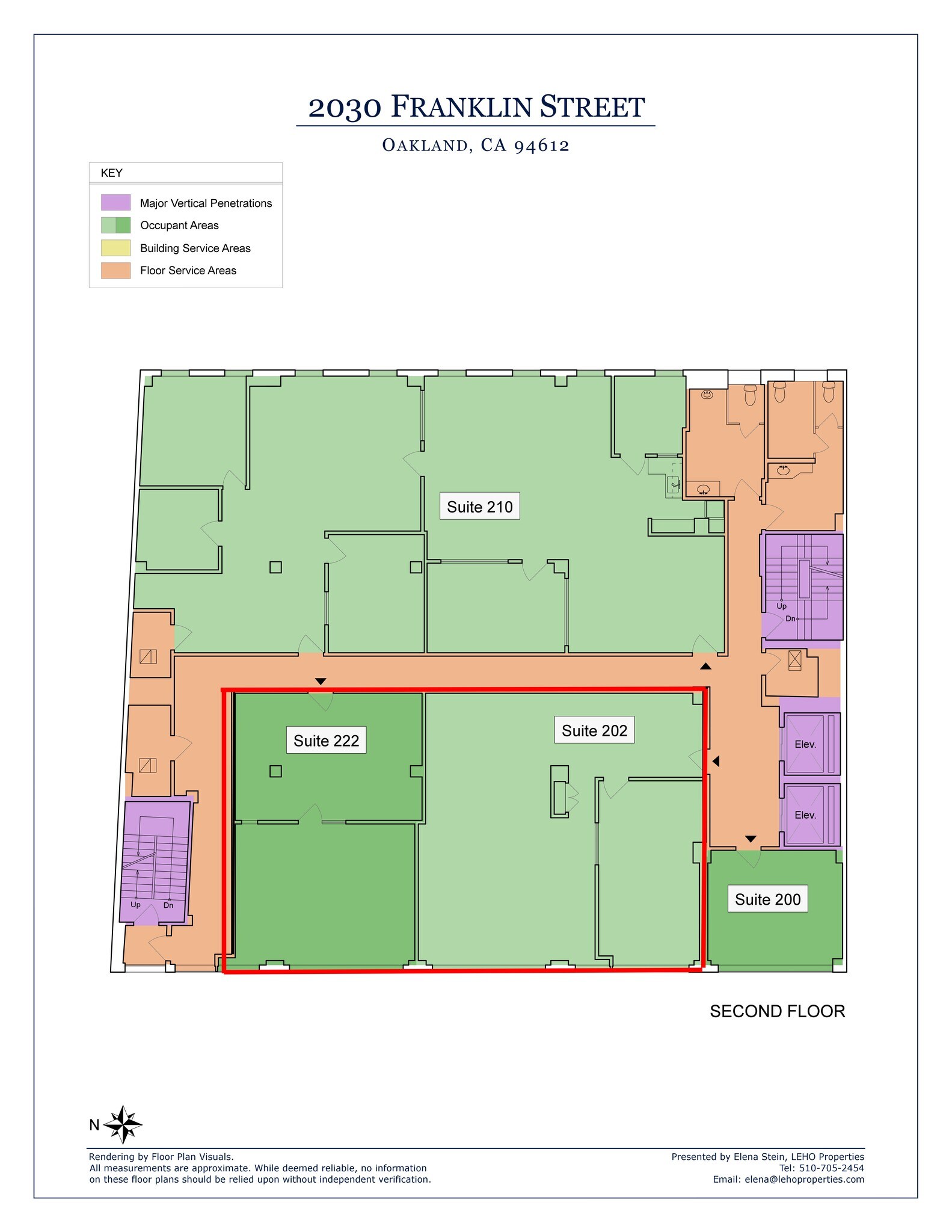 2030 Franklin St, Oakland, CA to rent Site Plan- Image 1 of 10