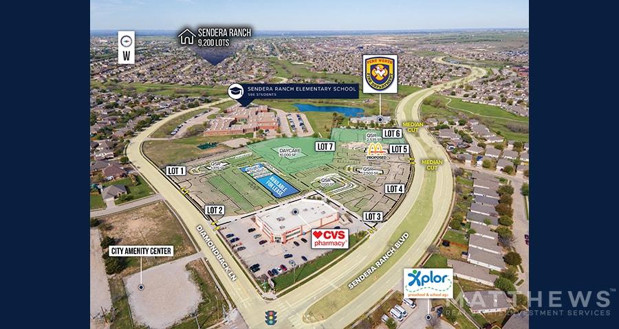 The Shops at Sendera Ranch 13951 Sendera Ranch Blvd, Haslet, TX to rent - Building Photo - Image 3 of 6